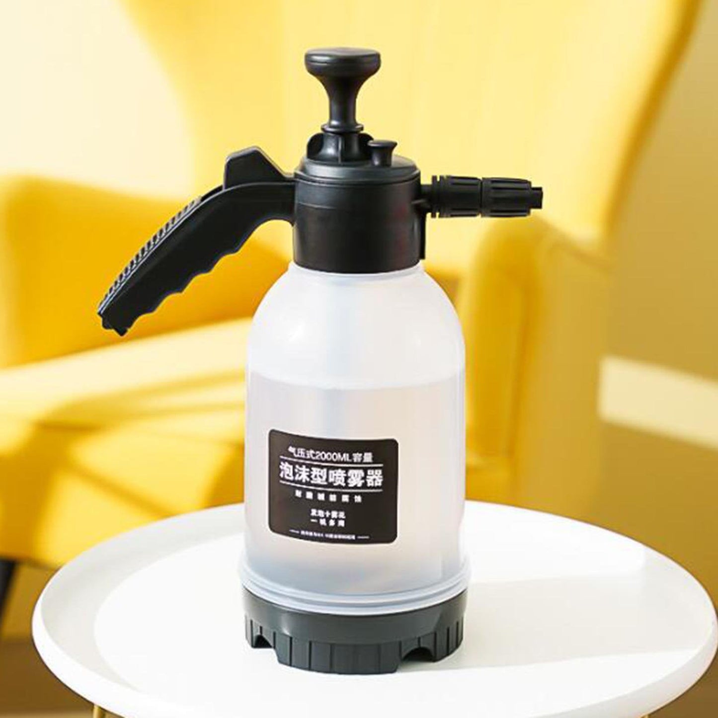 High-Pressure Foam Car Wash