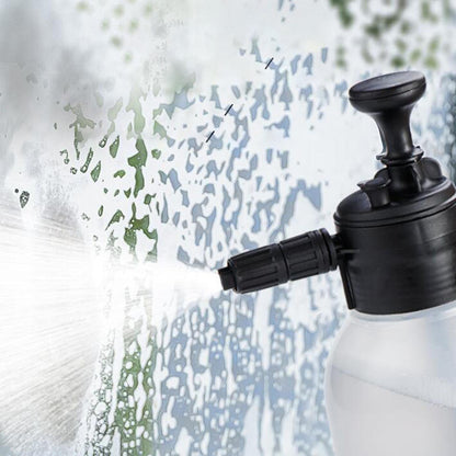 High-Pressure Foam Car Wash