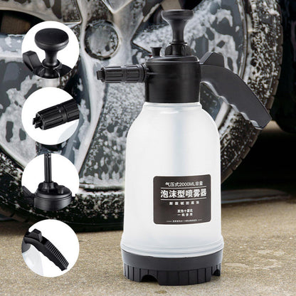 High-Pressure Foam Car Wash