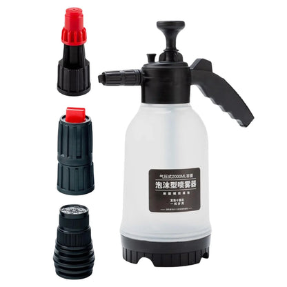 High-Pressure Foam Car Wash