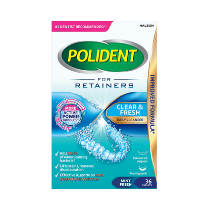 Polident Retainer Daily Cleanser