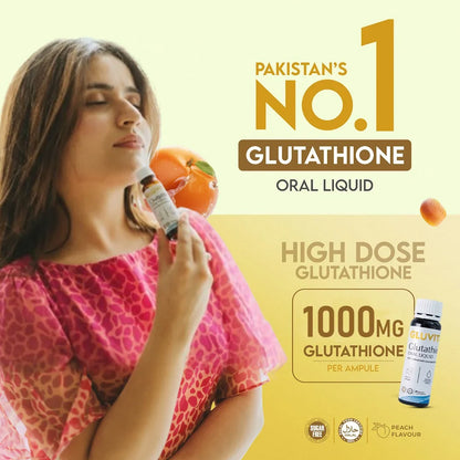 Gluvit-S Glutathione Oral Liquid