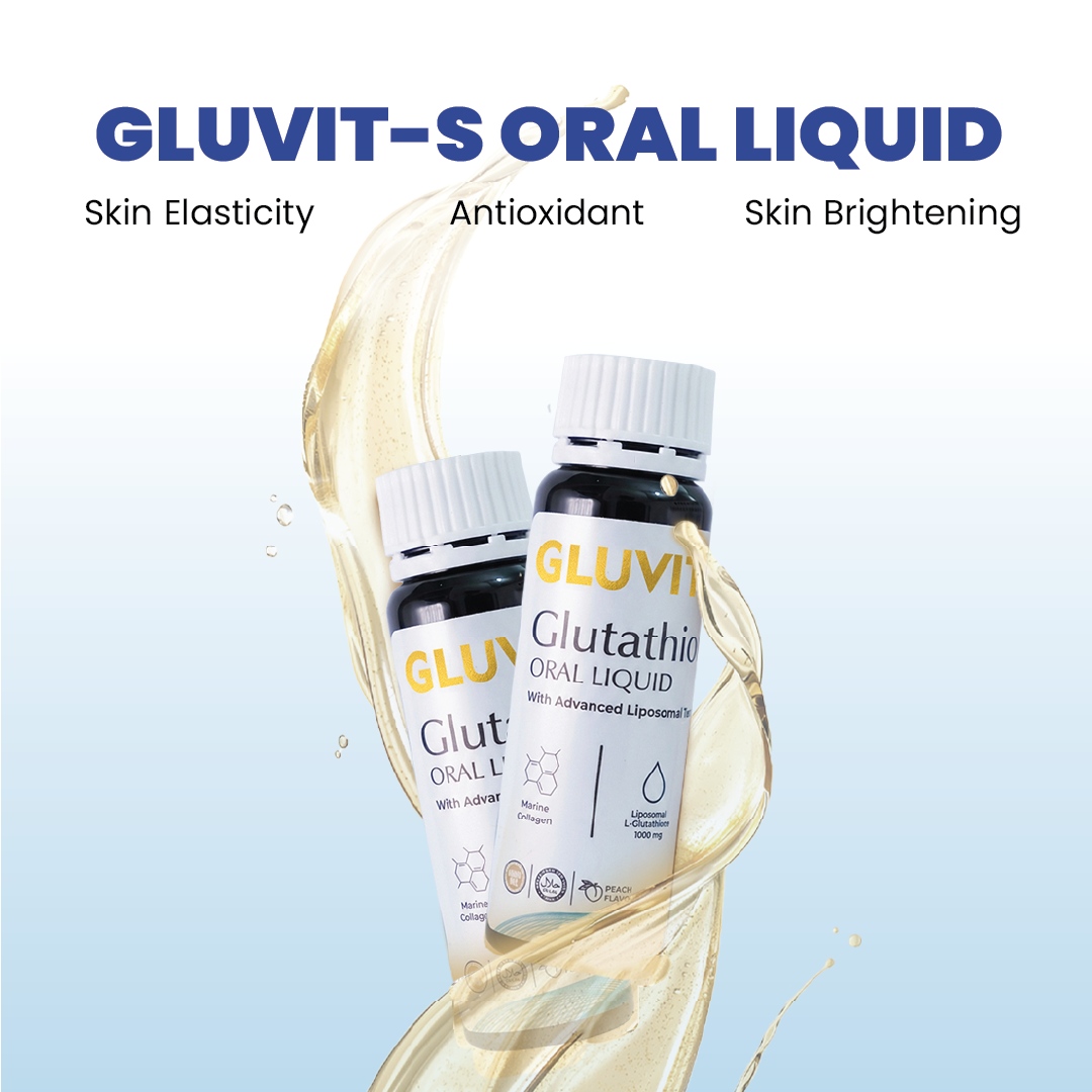Gluvit-S Glutathione Oral Liquid