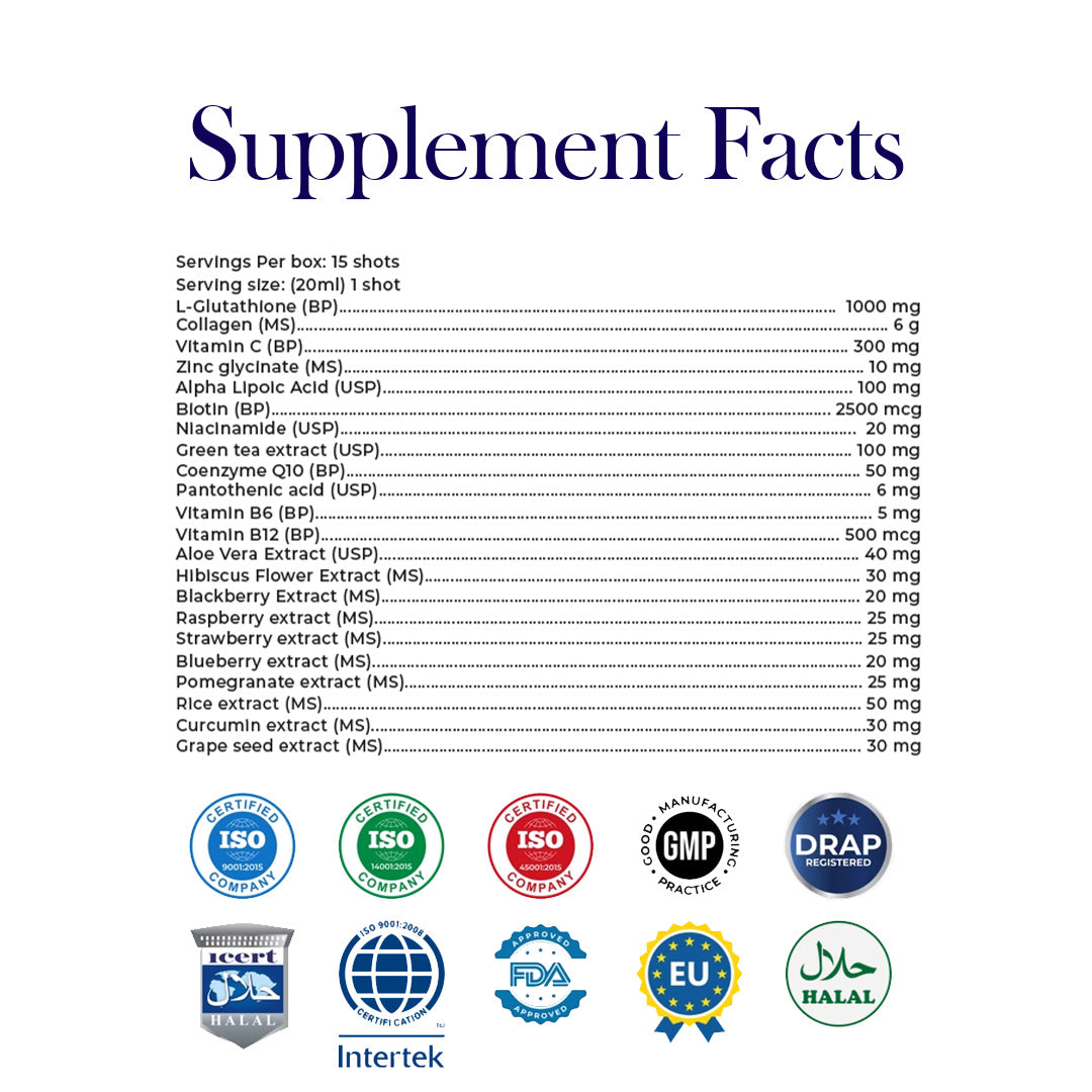 Gluvit-S Glutathione Oral Liquid