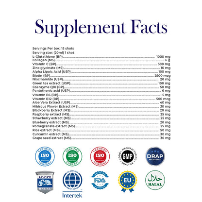 Gluvit-S Glutathione Oral Liquid