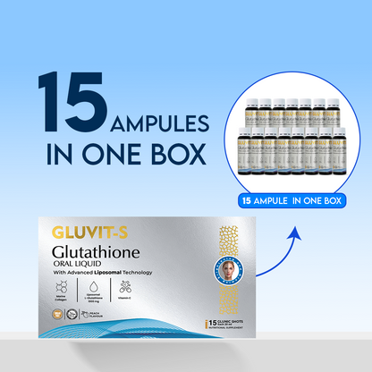Gluvit-S Glutathione Oral Liquid