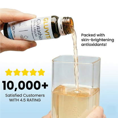 Gluvit-S Glutathione Oral Liquid