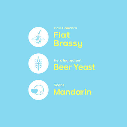 Beer Yeast Shampoo Bar