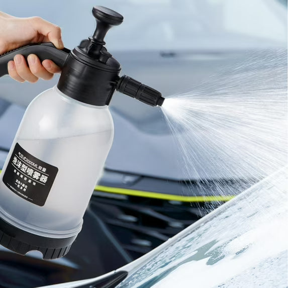 High-Pressure Foam Car Wash