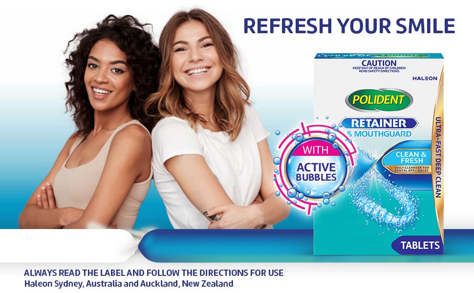 Polident Retainer Daily Cleanser