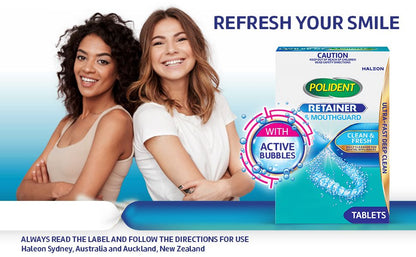 Polident Retainer Daily Cleanser