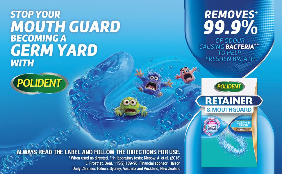 Polident Retainer Daily Cleanser