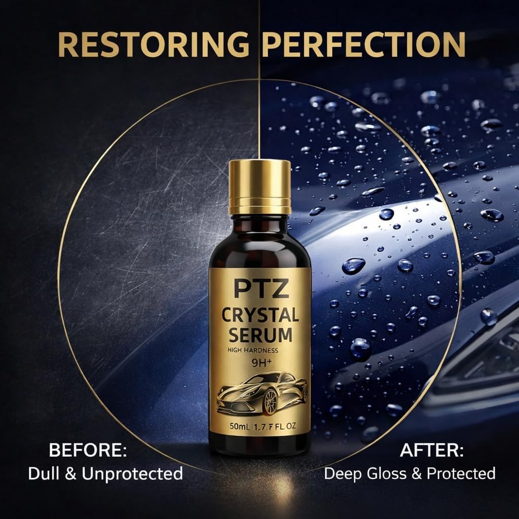 PTZ Crystal Serum,Ceramic Car Coating Kit