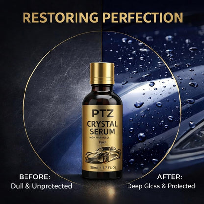 PTZ Crystal Serum,Ceramic Car Coating Kit