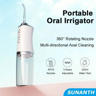 Portable Water Flosser