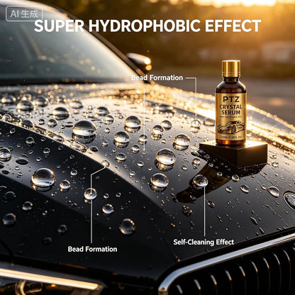 PTZ Crystal Serum,Ceramic Car Coating Kit