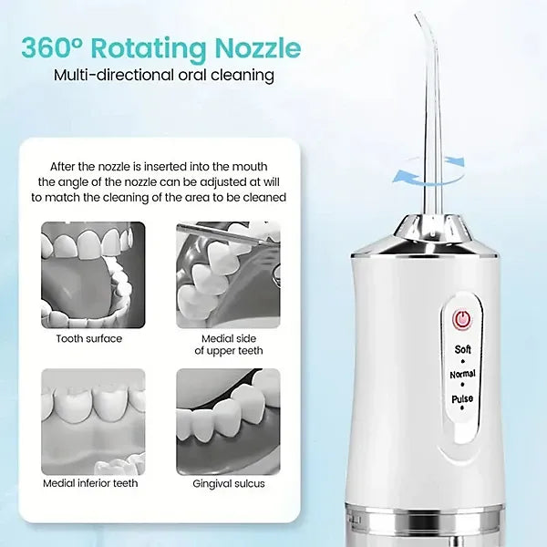 Portable Water Flosser