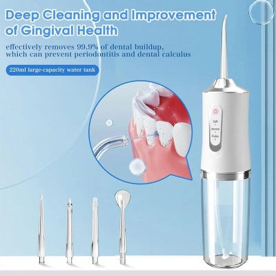 Portable Water Flosser