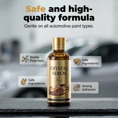 PTZ Crystal Serum,Ceramic Car Coating Kit
