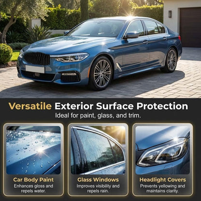 PTZ Crystal Serum,Ceramic Car Coating Kit