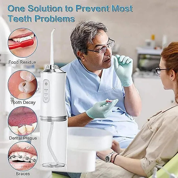 Portable Water Flosser