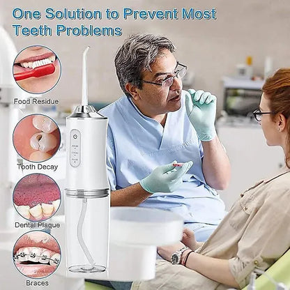 Portable Water Flosser