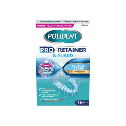 Polident Retainer Daily Cleanser